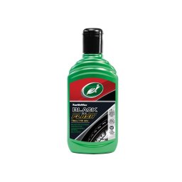 Solutie restaurare plastic exterior si anvelope Turtle Wax Black in a Flash 300 ml