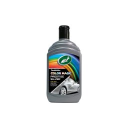 Polish auto argintiu Turtle Wax Color Magic Prestige, 500 ml