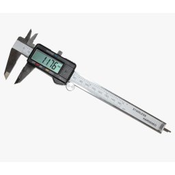 Subler digital 150 mm cu display LCD, precizie 0,01 mm si baterie