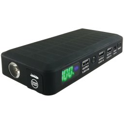 Jump starter auto Streetwize 12V cu USB, lanterna LED si baterie externa