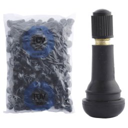 Valva tubeless auto TR413 pentru jante 13-14 inch, cu capac inclus