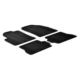 Covorase din cauciuc Ford Fiesta 2001-2008 si Fusion dupa 2001, 4 piese