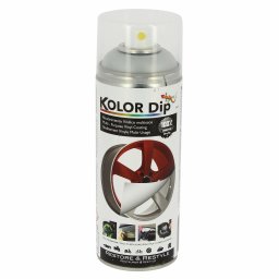 Spray vopsea cauciucata Kolor Dip aluminiu metalic perlat 400 ml
