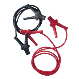 Cablu de pornire auto 300 cm 220A 12/24V pentru motoare pana la 2500cc