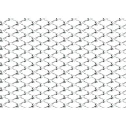 Plasa grila spoiler Racing argintie din aluminiu, 2x4 mm, 120x20 cm