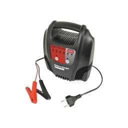 Redresor auto Carpoint 6V-12V 6A cu LED pentru încarcare baterie