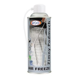 Spray aer comprimat Wesco Cool Breeze 400 ml pentru curatare si inghet