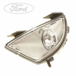 Far ceata stanga original OE Ford pentru Ford Fiesta, argintiu