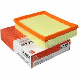 Filtru aer KNECHT LX643 pentru Citroen Xsara si Peugeot 206