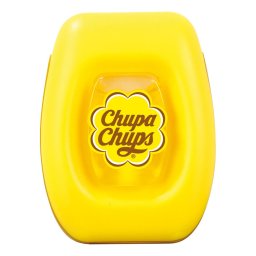 Odorizant auto Chupa Chups Lemon 5 ml, aroma de lamaie, pentru grila ventilatie