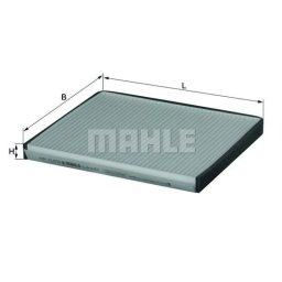 Filtru habitaclu MAHLE LA46 pentru Audi A6, alb, aer curat in cabina