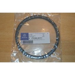 Garnitura geam proiector stanga/dreapta OE Mercedes, negru