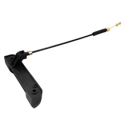 Maner interior dreapta Ford Transit 1985-2000, negru, original