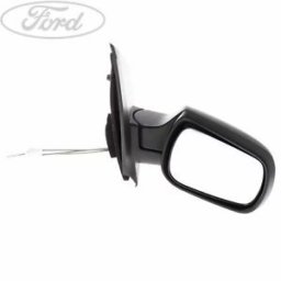 Oglinda dreapta manuala OE Ford pentru Ford Fiesta, culoare neagra