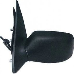 Oglinda dreapta manuala originala Ford pentru Ford Fiesta, culoare neagra