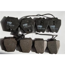 Placute frana fata TRW pentru Audi A4, Audi A6 si VW Passat GDB1381