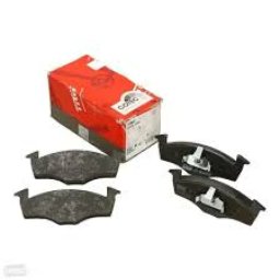 Placute de frana fata TRW GDB1306 pentru Seat Cordoba, Ibiza, Toledo si VW Golf, Polo