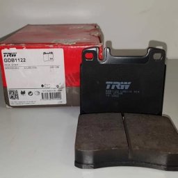 Placute frana fata TRW GDB1122 pentru Mercedes S-Class, set 4 bucati