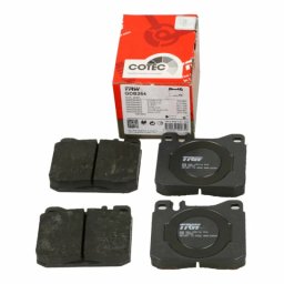 Placute de frana spate TRW pentru Mercedes S-Class W116 si W126, cod GDB264
