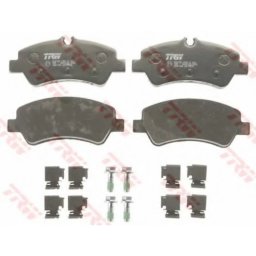 Placute de frana spate TRW GDB1968 pentru Ford Transit