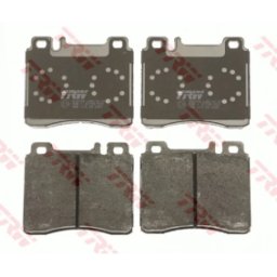 Placute frana fata TRW pentru Mercedes S-Class, cod GDB113