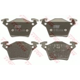 Placute de frana spate TRW pentru Mercedes Vito si V-Class, cod GDB1408