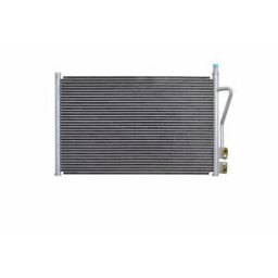 Radiator OE Ford pentru Ford Fiesta si Fusion, original, culoare argintie
