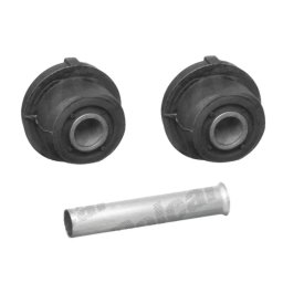 Set bucsi brat fata jos Febi pentru Mercedes Coupe, cauciuc negru