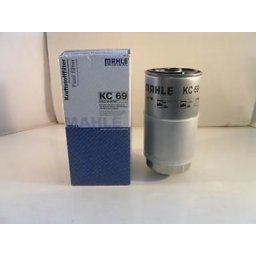 Filtru motorina MAHLE KC69 pentru Audi A4, A6, VW Golf IV si Polo