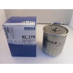 Filtru motorina MAHLE KL179 pentru Mercedes C-Class, filtrare eficienta