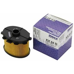 Filtru motorina MAHLE KX84D pentru Citroen, Fiat, Peugeot si Toyota