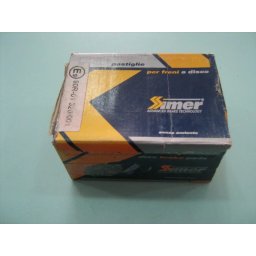 Placute de frana spate Simer pentru Ford Mondeo, set pentru franare sigura