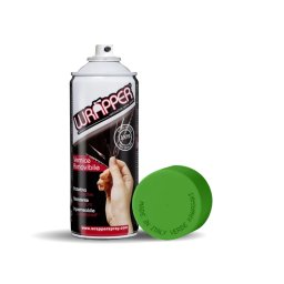 Vopsea spray cauciucata detasabila Wrapper 400 ml, Verde Kawasaki