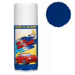 Spray vopsea auto albastru C-420 150 ml Wesco pentru retus caroserie