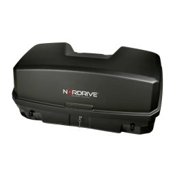 Cutie portbagaj spate Nordrive 300L pentru suport biciclete Wave 3 si Wave 4