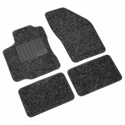 Covorase auto din mocheta Pro-Fit PF-1, set 4 piese, universale