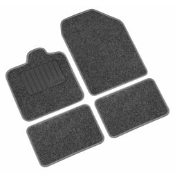 Covorase auto din mocheta Pro-Fit PF-8, set 4 piese universale