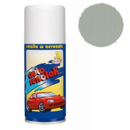 Spray vopsea auto gri OLSO 883 F-626, 150 ml, Wesco pentru retus caroserie