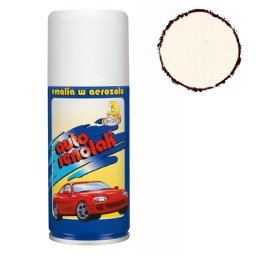 Spray vopsea auto alb CORFU 051 F-224, 150 ml, Wesco pentru retus caroserie