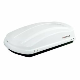 Cutie portbagaj auto Nordrive Box 330, ABS 330 l, alb lucios