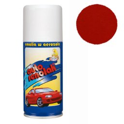 Spray vopsea auto rosu L-80 150 ml Wesco pentru retus caroserie