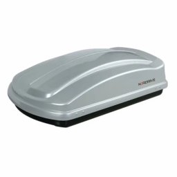 Cutie portbagaj auto Nordrive Box 330 ABS 330 l, argintiu lucios