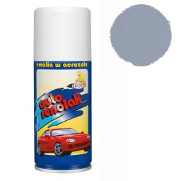 Spray vopsea auto argintiu L-54, 150 ml, Wesco pentru retus caroserie