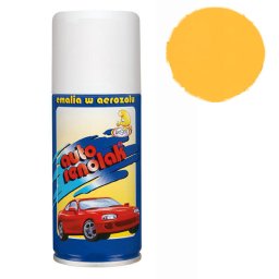 Spray vopsea auto Galben Canar 207 F-251, 150 ml, Wesco