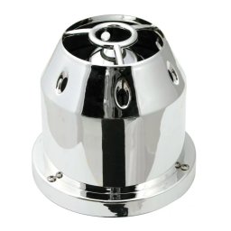 Filtru aer conic sport universal Chrome-Look cu adaptor 60-114 mm