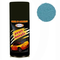 Spray vopsea metalizata albastru 461A, 150 ml, pentru retus caroserie WESCO