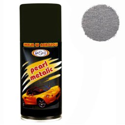 Spray vopsea metalizata argintiu 92U WESCO, 150 ml pentru retus caroserie