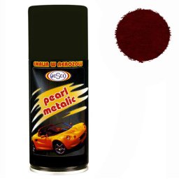 Spray vopsea metalizata rosu 74U 150 ml pentru retus auto si caroserie