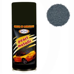 Spray vopsea metalizata gri 645F pentru retus caroserie, 150 ml