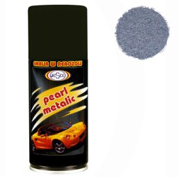 Spray vopsea metalizata gri nichelat 652F, 150 ml, Wesco